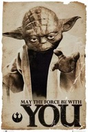 Star Wars Star Wars Yoda - plagát 61x91,5 cm Star Wars Star Wars Yoda - plagát 61x91,5 cm