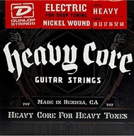 Dunlop Heavy Core Nickel Wound Heavy 10-60 struny (DHCN1060-6) Dunlop Heavy Core Nickel Wound Heavy 10-60 struny (DHCN1060-6)