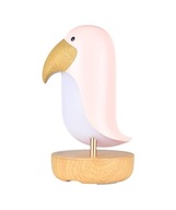Lampa Puffin s Bluetooth a hudbou Lampa Puffin s Bluetooth a hudbou