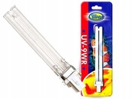 UV žiarivka 9W - vlákno AQUA NOVA s rukoväťou G-23
