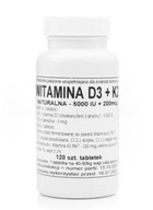 Vitamín D3 + K2 50000 IU PODKOVA 120 KS Vitamín D3 + K2 50000 IU PODKOVA 120 KS