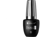 SILCARE DRY TOP vrchný náter Garden of Color pre hybridy a gély 9 ml SILCARE DRY TOP vrchný náter Garden of Color pre hybridy a gély 9 ml