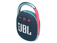 Mobilný reproduktor JBL Clip 4 Modrý a ružový