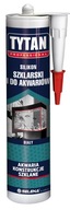 Tytan Professional Glass Silicone 280 ml White pre sklenené akváriové okná Tytan Professional Glass Silicone 280 ml White pre sklenené akváriové okná