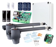 Sada Genius G-Bat 400 pre 8m dvojkrídlové brány Sada Genius G-Bat 400 pre 8m dvojkrídlové brány