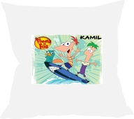 Vankúš PHINEAS a FERB s názvom VEĽKÝ VÝBER Vankúš PHINEAS a FERB s názvom VEĽKÝ VÝBER