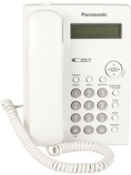 Stolný telefón Panasonic KX-TSC11PD biely