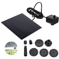 ZÁHRADNÉ AUTOMATICKÉ ČERPADLO SOLÁRNE FONTÁNA 1,5W ZÁHRADNÉ AUTOMATICKÉ ČERPADLO SOLÁRNE FONTÁNA 1,5W
