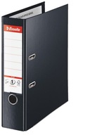VIAZAČ ČIERNY A4 80mm ŠIROKÝ Esselte Vivida VIAZAČ ČIERNY A4 80mm ŠIROKÝ Esselte Vivida