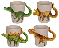 3D hrnček Dinosaurus darček ku Dňu detí pre chlapca 3D hrnček Dinosaurus darček ku Dňu detí pre chlapca