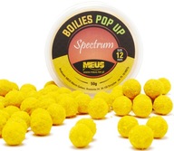 MEUS POP UP SPECTRUM GULIČKY 12mm 50g ANANÁS MEUS POP UP SPECTRUM GULIČKY 12mm 50g ANANÁS