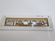 Znak značky Škoda s nápisom 5JA853687