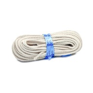 BAVLNA 6MM, 50 METROV, BIELE/ECRU STRUNKA BAVLNA 6MM, 50 METROV, BIELE/ECRU STRUNKA