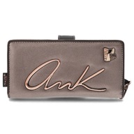 Hnedá štýlová dámska peňaženka od Anekke