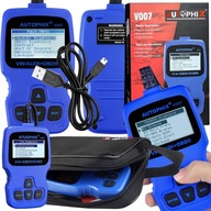VAG+OBD2 DIAGNOSTICKÝ TESTER UDS MÔŽE V POĽSKOM VAG+OBD2 DIAGNOSTICKÝ TESTER UDS MÔŽE V POĽSKOM