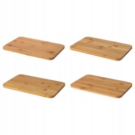 IKEA BRONSSOPP Podnos na sendvič, bambus 15x23 4 ks IKEA BRONSSOPP Podnos na sendvič, bambus 15x23 4 ks