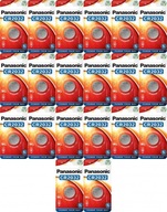 Panasonic CR2032 lítiová batéria CR 2032 3V DL2032 x20 Panasonic CR2032 lítiová batéria CR 2032 3V DL2032 x20