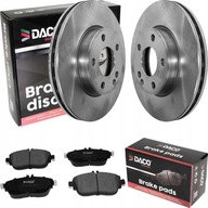 Disky + Doštičky DACO FRONT Mercedes W176 W246