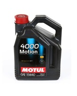 MOTUL OIL 15W40 4L 4000 MOTION / 229,1