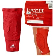 Polstrovaný rukáv na basketbalové nohy adidas TechFit 2XL / T