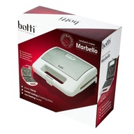 Sendvičovač Botti Marbello s príkonom 750 W Sendvičovač Botti Marbello s príkonom 750 W