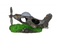 Ornament Pre Dekoráciu Akvária Vrak lietadla Ornament Pre Dekoráciu Akvária Vrak lietadla