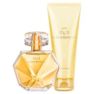 Kozmetická sada Eve Confidence AVON dámske parfémy 50 ml balzam 125 ml Kozmetická sada Eve Confidence AVON dámske parfémy 50 ml balzam 125 ml