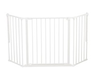 Baby Dan - bezpečnostná brána FLEX M, biela