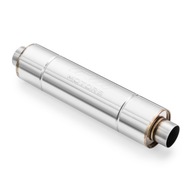 Športový tlmič výfuku 76 mm, dĺžka 110 mm, RM 400 Športový tlmič výfuku 76 mm, dĺžka 110 mm, RM 400