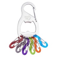 KeyRack+ S-Biner Nerezová karabínka na kľúče KeyRack+ S-Biner Nerezová karabínka na kľúče