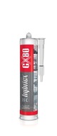 CX80 HYBRICX 35C Číre lepidlo na sklo, drevené panely - Tmel 290 ml CX80 HYBRICX 35C Číre lepidlo na sklo, drevené panely - Tmel 290 ml