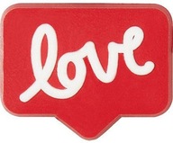 CROCS JIBBITZ CHARMS LOVE IT PIN CROCS JIBBITZ CHARMS LOVE IT PIN