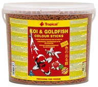 Tropical Pond Koi Goldfish Color stick 5l vedierko