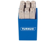 Digitálne popisovače TURNUS 4mm Čitateľské čísla 0-9 Digitálne popisovače TURNUS 4mm Čitateľské čísla 0-9