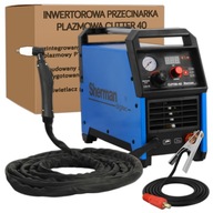 Plazmová rezačka CUTTER 40 Sherman 34A AC 230V Plazmová rezačka CUTTER 40 Sherman 34A AC 230V