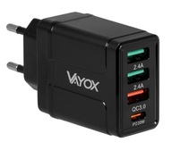 VA0006 USB univerzálna nabíjačka 3 mA 5 V