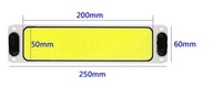 svetelná dióda COB LED modul 12-24v super jasný HIT svetelná dióda COB LED modul 12-24v super jasný HIT