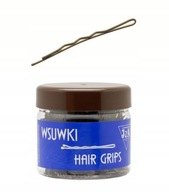 Vlásenky Iza vlnité hnedé 5 cm 500g Vlásenky Iza vlnité hnedé 5 cm 500g