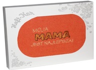 VYŠÍVANÝ UTERÁK PRE MAMIČKU 70x140 DARČEKOVÁ KRABIČKA VYŠÍVANÝ UTERÁK PRE MAMIČKU 70x140 DARČEKOVÁ KRABIČKA