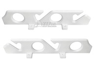 NÁstenný TYČOVÝ VEŠIAK, 4ks, PVC - 03622 NÁstenný TYČOVÝ VEŠIAK, 4ks, PVC - 03622