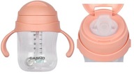 Tritan Sippy Cup dojčenská fľaša s dvoma výlevkami 240 ml BPA Free
