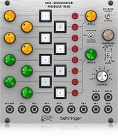 Behringer 1050 MIX-SEQUENCER MODUL Modul syntézy Behringer 1050 MIX-SEQUENCER MODUL Modul syntézy