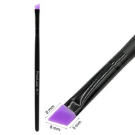 ProjectLashes PL-7 uhlová silikónová kefka na obočie a mihalnice ProjectLashes PL-7 uhlová silikónová kefka na obočie a mihalnice