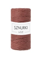 Macrame šnúra 100m 3mm OUTLET západ Macrame šnúra 100m 3mm OUTLET západ