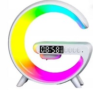 3v1 RGB LED LAMPA INDUKTÍVNA NABÍJAČKA BLUETOOTH RÁDIO REPRODUKTOR 3v1 RGB LED LAMPA INDUKTÍVNA NABÍJAČKA BLUETOOTH RÁDIO REPRODUKTOR