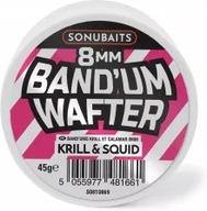 SONUBAITS BAND'UM WAFTERS 8MM KRILL & SQ SONUBAITS BAND'UM WAFTERS 8MM KRILL & SQ