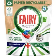 Fairy Platinum Plus Kapsule do umývačky riadu 29 kusov
