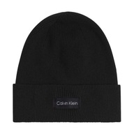 CALVIN KLEIN ESSENTIAL ČIAPKA ZIMNÁ ČIAPKA ČIERNA CALVIN KLEIN ESSENTIAL ČIAPKA ZIMNÁ ČIAPKA ČIERNA