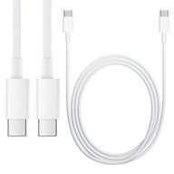 2xUSB-C 60W PD kábel 1m pre Realme 7 7i 8 8i Pro 2xUSB-C 60W PD kábel 1m pre Realme 7 7i 8 8i Pro
