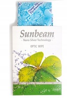 Sunbeam RAYPATH modrý čistič okuliarov - Sunbeam RAYPATH modrý čistič okuliarov -